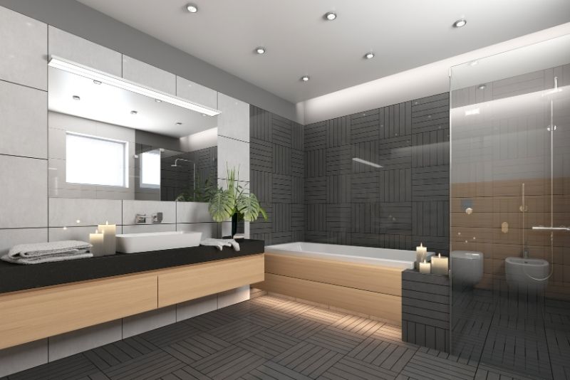 cost of luxury bathroom remodel