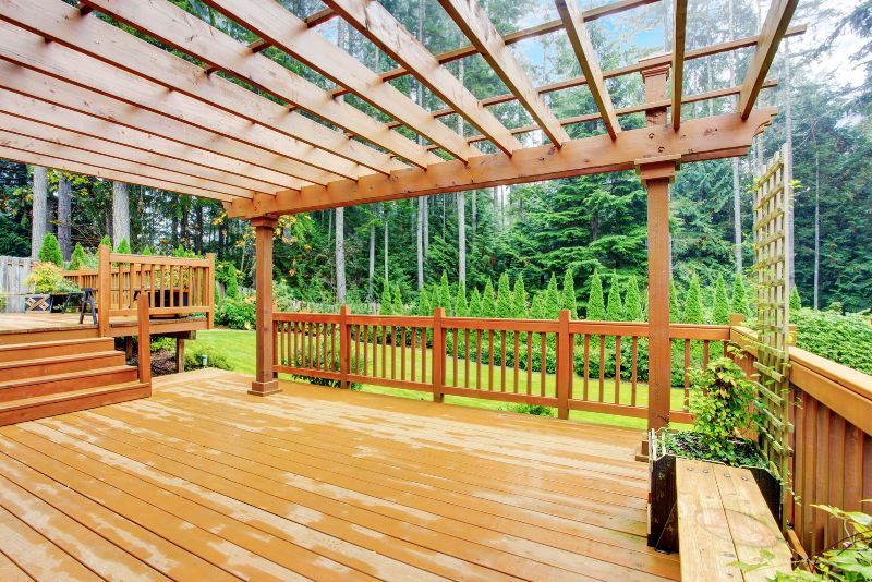 carport with storage room