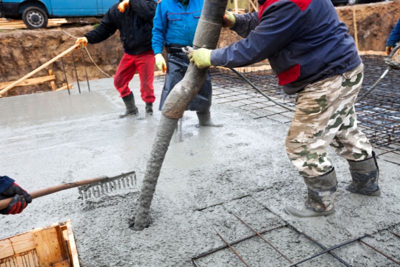 concrete installers near me