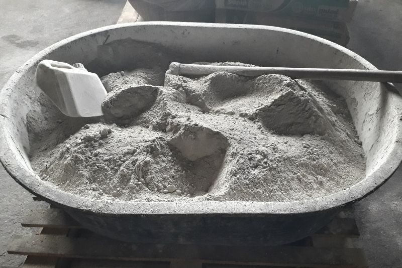 scarifying concrete