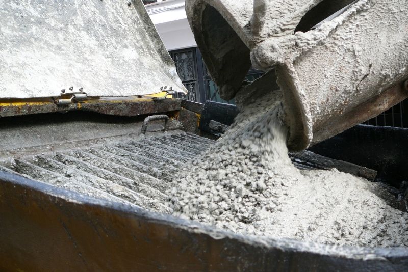 best cement for sidewalk repair