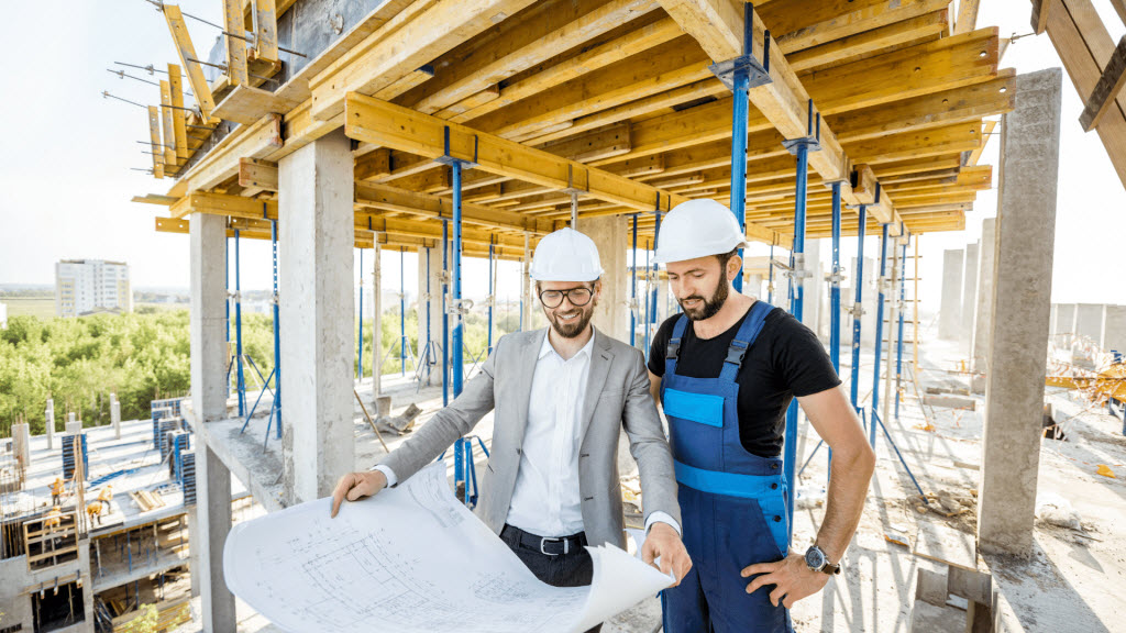 building a concrete shed