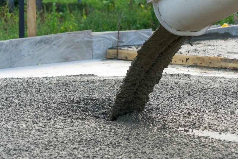 uses of concreting plants