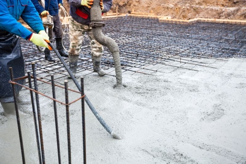 concreting labour rate