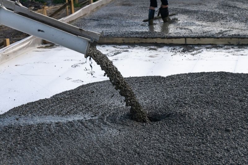 concrete vs cement