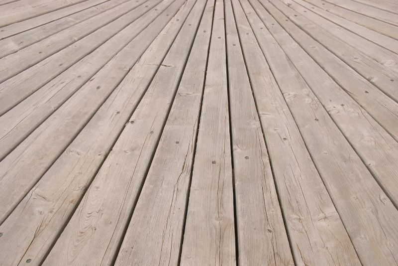 softwood decking