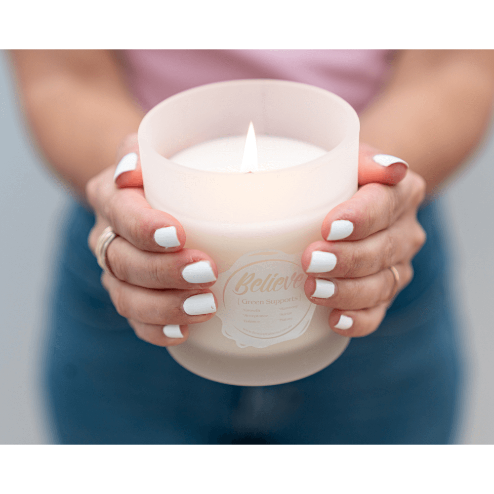 soy and coconut wax candles