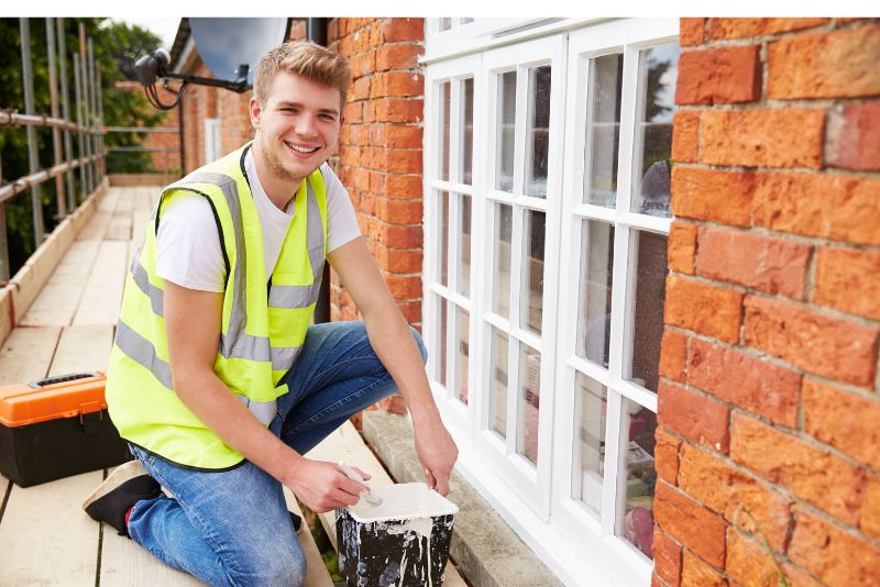 removing lead paint safely