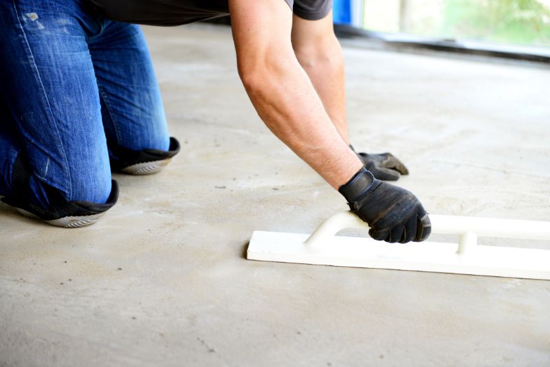 cost per square foot to polish concrete floors
