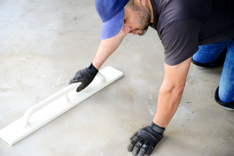 epoxy polished concrete floors