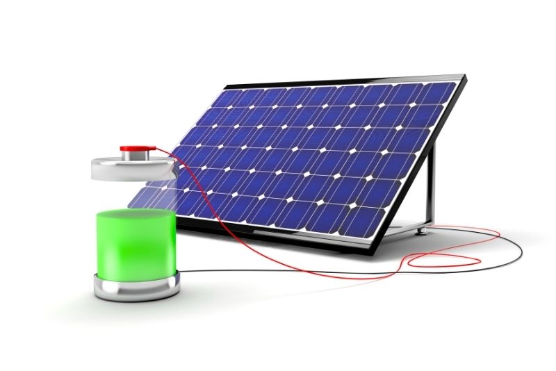 lifepo4 solar generator