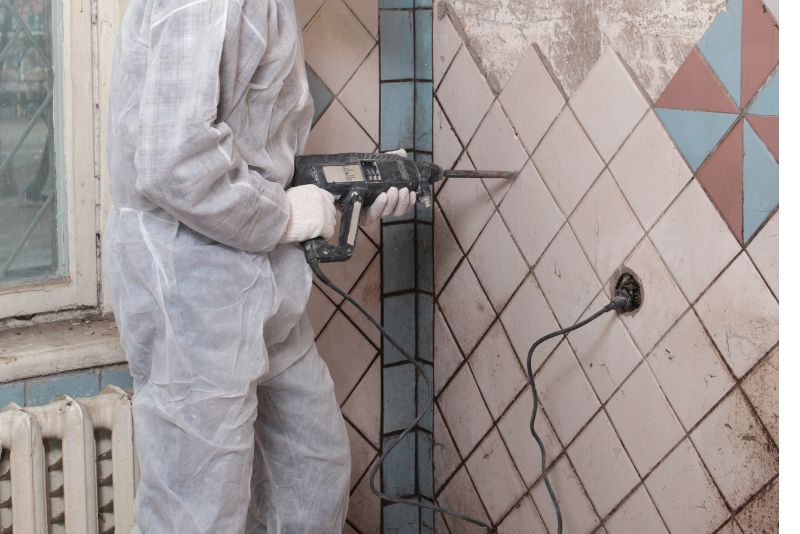 asbestos floor tile removal cost