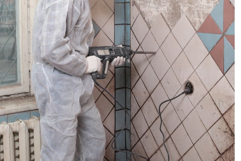 floor tile removal