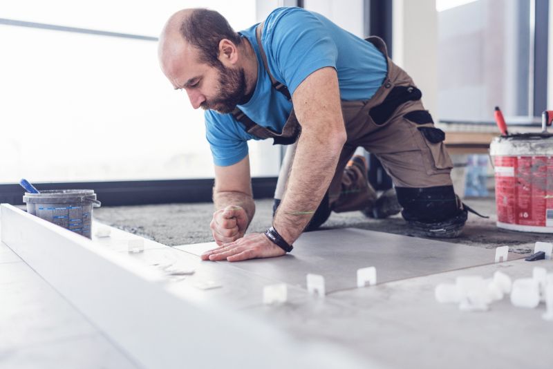 wall tile removal