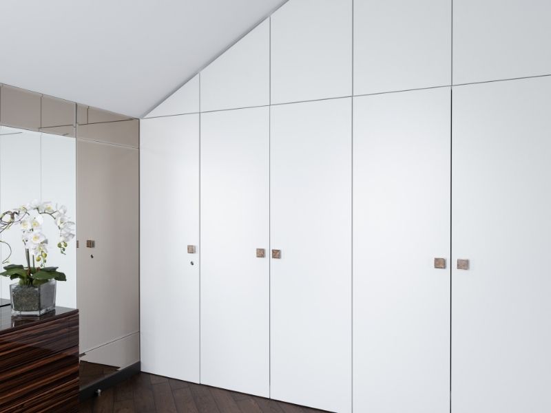 large fitted wardrobes