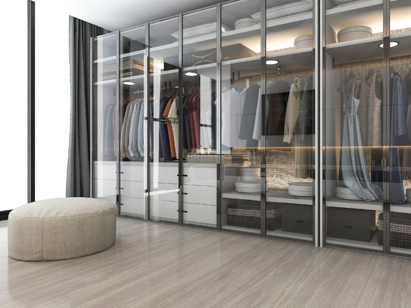 best wood for fitted wardrobes