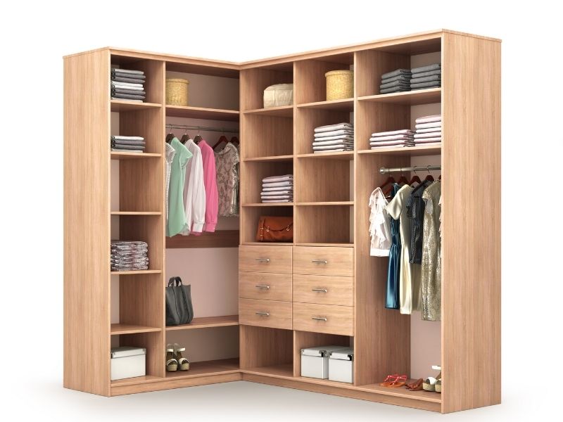 updating fitted wardrobes